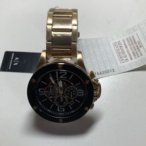 Armani Exchange | Accessories | Armani Exchange Ax511 48mm Mens Watch ...